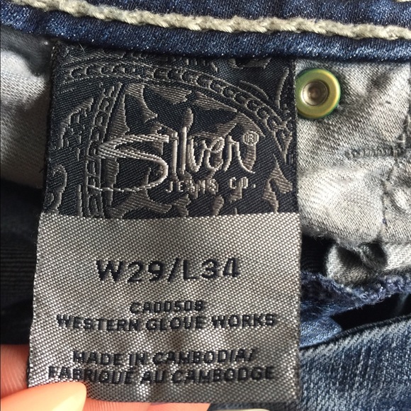 Used silver jeans - Picture 4 of 4